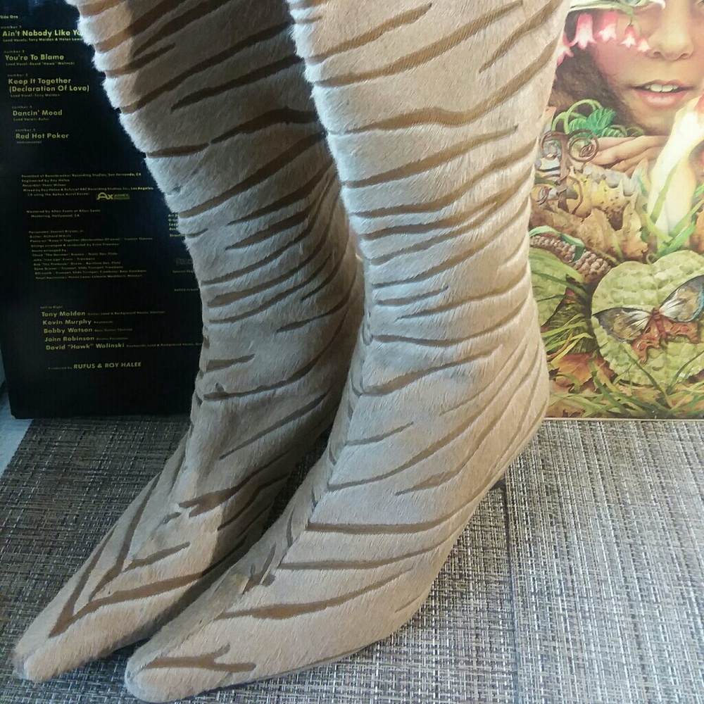 Gunmetal Boots made in Italy